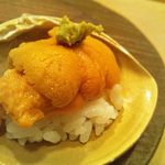 鮨 明 高勢 - 雲丹