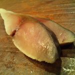 鮨 明 高勢 - 〆鯖