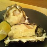 鮨 明 高勢 - 生牡蠣