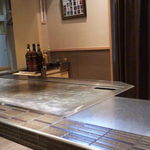 鉄板焼 伊藤 - カウンター席のみ