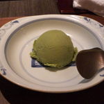 最後にコーヒーかアイスを選べます