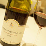 ラシェリール - 2006 COTE DE NUITS-VILLAGES Terres Burgondes Domaine Petitot（1500円）