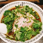 スパイス・ラー麺 卍力 西葛西店 - パクチーラーメン