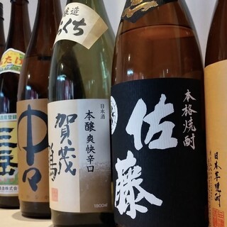 邂逅全国各国的珍贵品牌推荐日本酒和烧酒