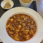 中華料理の四川堂 - 麻婆豆腐　スープ