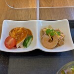 中華料理の四川堂 - 春雨　棒棒鶏