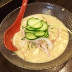 金町製麺 - 冷や汁