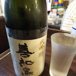 金町製麺 - 日本酒「善知鳥大吟醸」