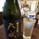 金町製麺 - 日本酒「天賦純米大吟醸」