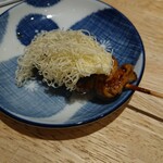 うなぎ 串料理 いづも - 鰻バター