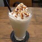 ツキカフェ - ほうじ茶ラテ