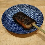 うなぎ 串料理 いづも - 鰻の蒲の穂焼き