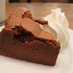 ツキカフェ - ガトーショコラ