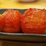 Kushiyaki Sakaba Emisai - 焼きトマト