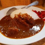 スワチカ - メンチカツカレー