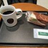 TULLY'S COFFEE - ハムチーズ＆サラダサンドセット