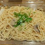 ディオ - あさりとキノコの和風ボンゴレ(税抜)91円 ※開封後 (2022.05.31)