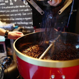 ◆Using top-class beans that account for less than 5% of the coffee distribution volume◆