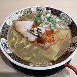 すごい煮干ラーメン 野毛 すし 釣りきん - 