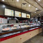 Villa Fresh Italian Kitchen - 商品陳列ケース。