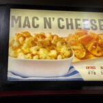 Villa Fresh Italian Kitchen - Mac ‘n’ Cheese のメニュー。