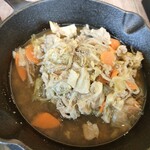 レンブラントスタイル札幌 - 煮込みジンギスカン