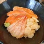 レンブラントスタイル札幌 - 海鮮丼