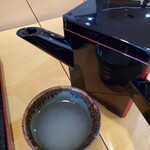 ほし乃 - そば湯