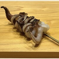 いかげそ串焼き