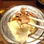 芝浦食肉 - コリコリ焼き・アップ