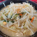 Kuruma Ya Ramen - 野菜ラーメン塩。