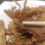 中華料理 翔福 - 筍シャキシャキ干煽冬筍 