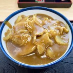 朝日屋 - カレー丼