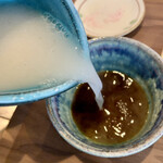 蕎麦に銘酒 蔵美庭 - 