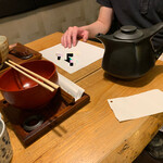 蕎麦切り 春のすけ - 石臼講義！