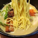 Menya Kiyoshi - 麺の感じ