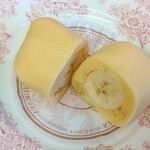 田村町 木村屋 - バナナケーキ ￥250 今回1番好きなケーキでした さすが看板商品