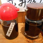 Shimizukou Minami - 普通の醤油と甘い特性タレ