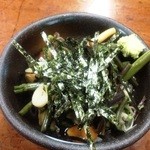 玉乃屋 - 山菜３００円