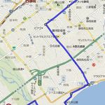 Hoteruambiashoufuukaku - 2013.02 今回のおバカ企画、大２ステージ、小鹿地区から海岸線を歩いて安倍川越え、田丸屋まで約７、８ｋｍ、計１７、８ｋｍ