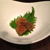 南青山エッセンス - ①子持ち昆布の紹興酒漬け