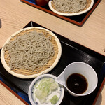 〆のお蕎麦（半分）