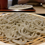 手打ちそば きた戸 - 〆のお蕎麦（半分）