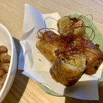 手打ちそば きた戸 - キーマカレーの包み揚げ