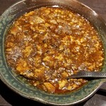 鉄板中華 仁 - ランチ麻婆豆腐