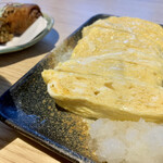 手打ちそば きた戸 - 出汁巻き玉子