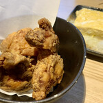 手打ちそば きた戸 - 手作り道産ザンギ