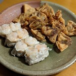 Tenten - えび焼売、おつまみ餃子〜素揚げ