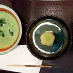Kamakura Sabou Charin - アイス別上抹茶セット・１，５００円