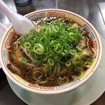 新福菜館 - 小ラーメン